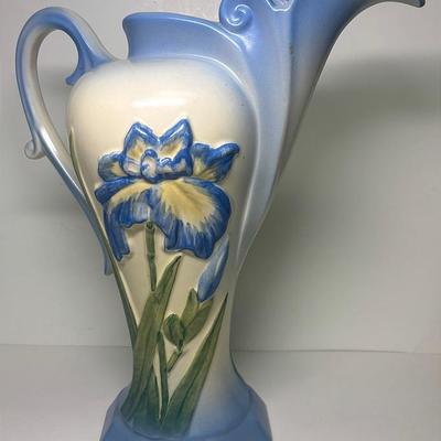 "Camark" Blue Iris Pitcher