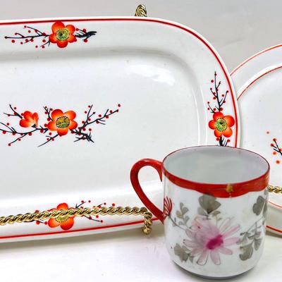 Vintage “S.G.K.” Dishware and More