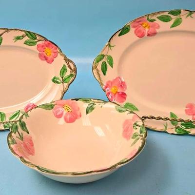 "Franciscan" Desert Rose Collection 