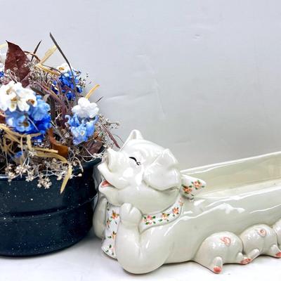 “Fitz & Floyd” Decorative Tray 