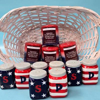 Celebrate with Red, White, and Blue