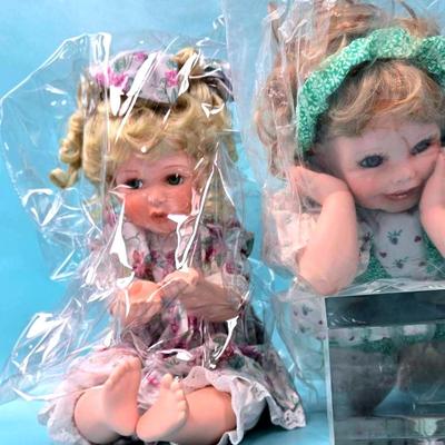 "Ashton Drake Galleries" Porcelain Dolls