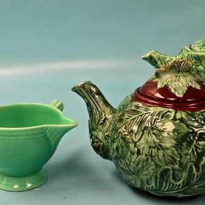 "Fiesta Ware" Creamers and More