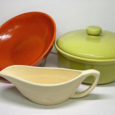 Vintage "Bauer" Ceramic Assortment 