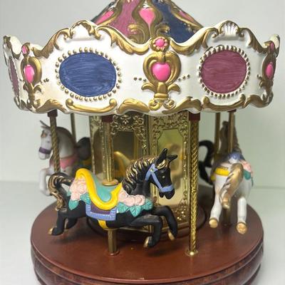 Vintage Melody In Motion Carousel 