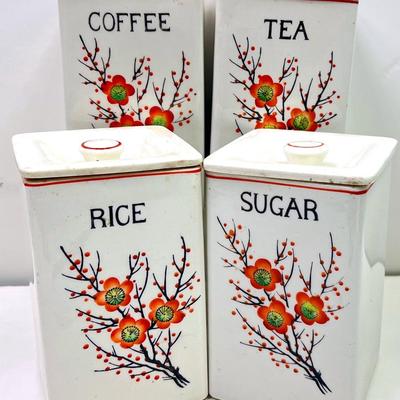 “S.G.K.” Moriyama Canisters