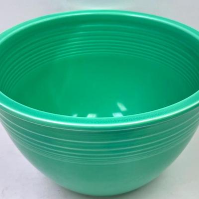 Vintage Green “Fiestaware” Bowl