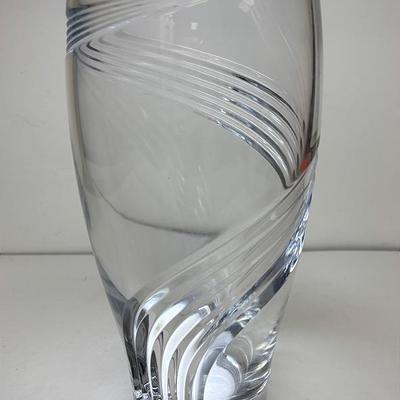 Vintage Crystal Vase 