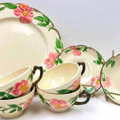 “Franciscan” Desert Rose Dishware