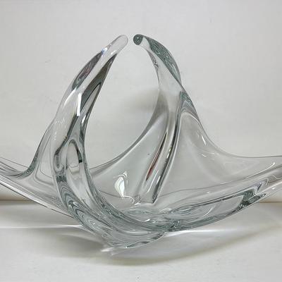 Vintage Murano Art Glass Centerpiece Bowl 