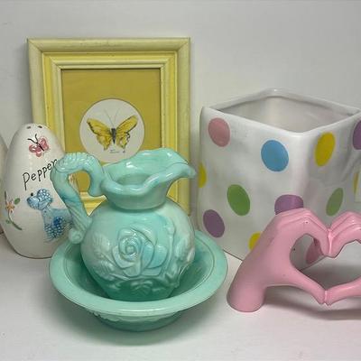 Jadeite Pitcher and More 
