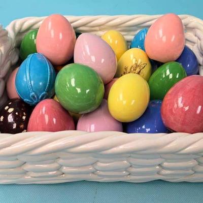 Ceramic Easter Eggs and More