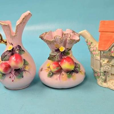 "Lefton China" Pitcher and More