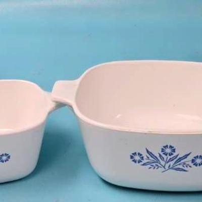 "Corning Ware" Blue Cornflower Dishes 