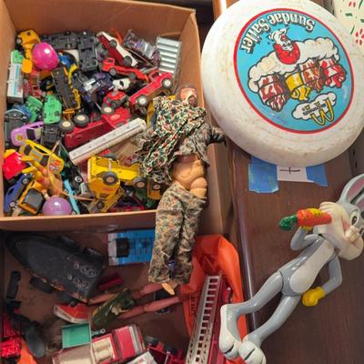 Vintage Toy Lot