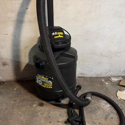 20 Gal Wet/Dry Genie Shop Vac