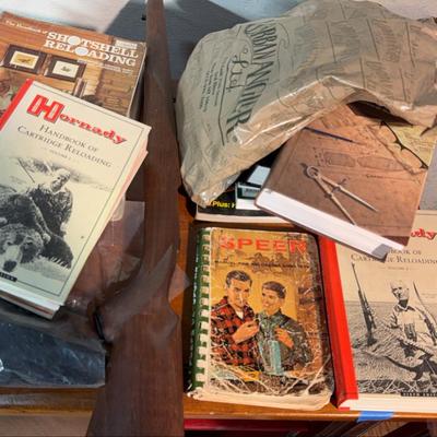 Books About Cartridge Reloading Bullets