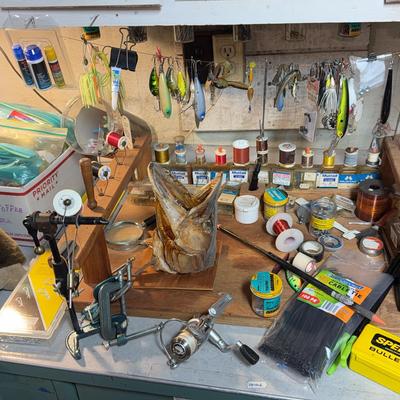 Fishing Lures & Tools + More 
