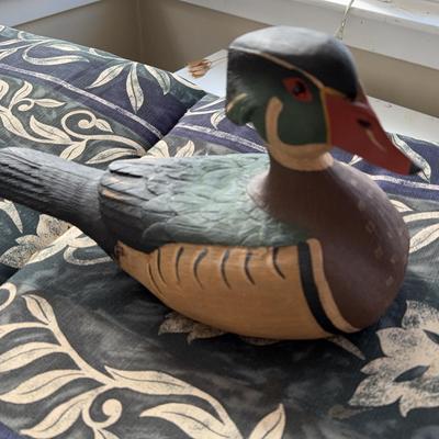 Signed Duck Decoy