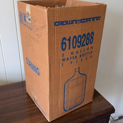 5 gallon Corning Water Bottle