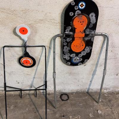 2 small Shooting Targets