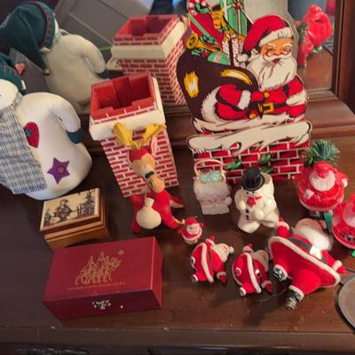 Vintage Christmas Items