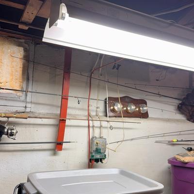 Lot Of Fishing Rods