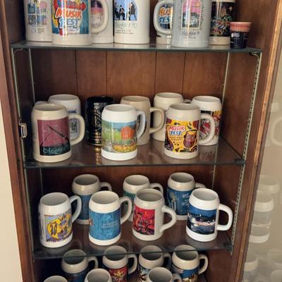 Large Lot Of Bethlehem Musikfest Steins