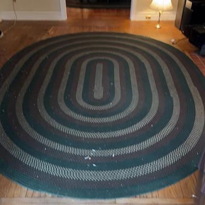 Large Braided Area Rug