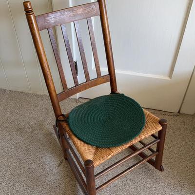 Antique Child’s Rocking Chair