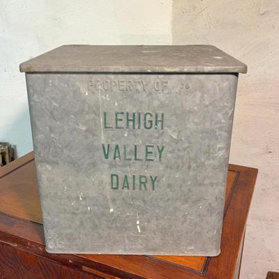 Lehigh Valley Dairy Milk Box