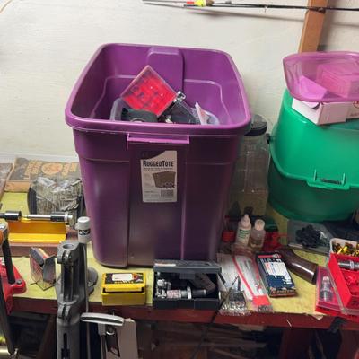 Lot Of Bullet Making Tools & Machines 2