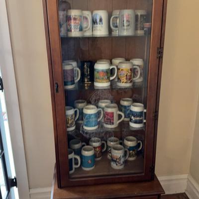 ***Vintage Display Cabinet ***
