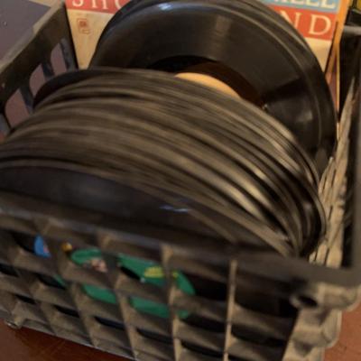 Vintage 45 Records From 1970’s