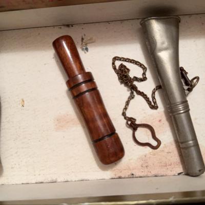 3 Duck Calls