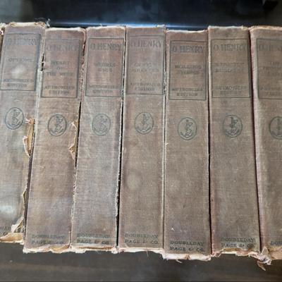 10 O. Henry Antique Books