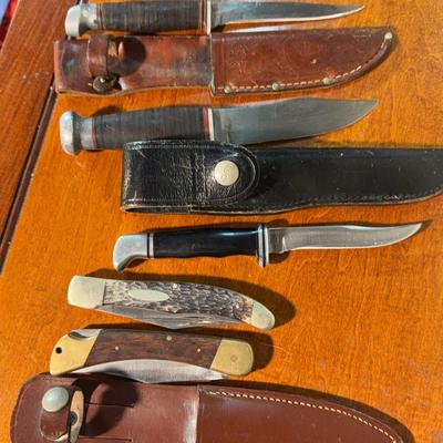 Fishing And Hunting Knives