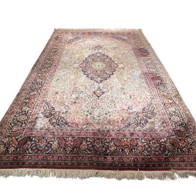 CONTEMPORARY ROOM-SIZED PERSIAN CARPET | w. 12' 3" x l. 18' 3" ft.