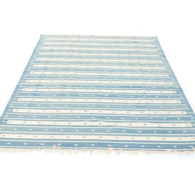 SW AMERICAN STYLE FLAT WOVEN RUG | w. 146 x l. 168 in.