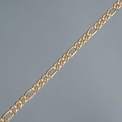 14K GOLD LINK NECKLACE | Designed as a curb link necklace;, marked "585"; 20.5g - l. 24 in.