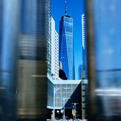 "FRANK RITTER (AMERICAN, 1946-2023) | View of freedom tower
17.5 x 12 in., sight
h. 25 x w. 19.5 in. (frame) PHOTOGRAPH"