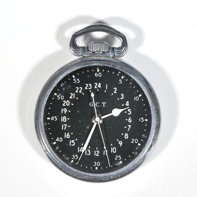 "HAMILTON WATCH CO. 24HR MILITARY POCKET WATCH | Hamilton Model 4992B, GCT US WWII Military Pocket Watc
h. This interesting...