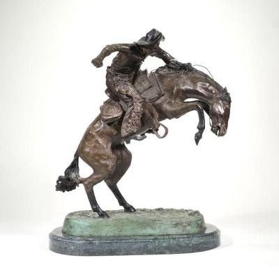 AFTER FREDERIC REMINGTON | Bronco Buster
