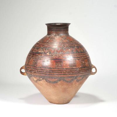 CHINESE NEOLITHIC PAINTED POT
