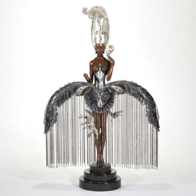 ERTE [ROMAIN DE TIRTOFF] (1892-1990), BRONZE | Her Secret Admirers
ed. 185/375, Chalk & Vermillion and Sevenarts