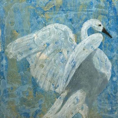 "OTTO FRIED (GERMAN, 1922-2020) | snow goose
mixed media, gouache
Framed and matted
Signed by artist (lower right)
Dated: '60...