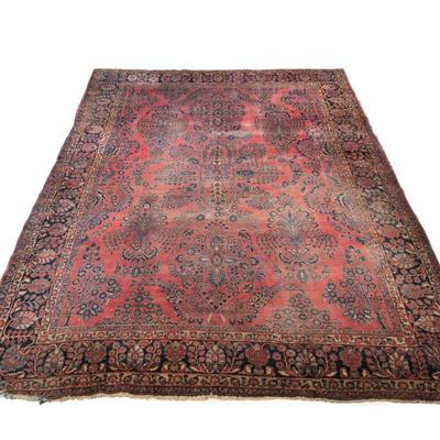 ANTIQUE NORTHWEST PERSIAN RUG | 11ft-8in x 8ft-7in