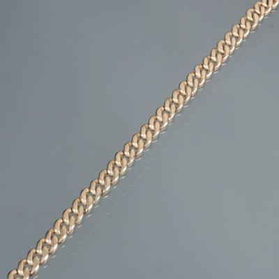14K GOLD CURB LINK BRACELET | 14K yellow gold curb link bracelet, marked "14K" on clasp; 18.2g  - l. 8.25 in.