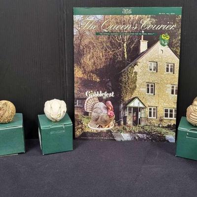 Harmony Kingdom - Lot 1 (WH9)