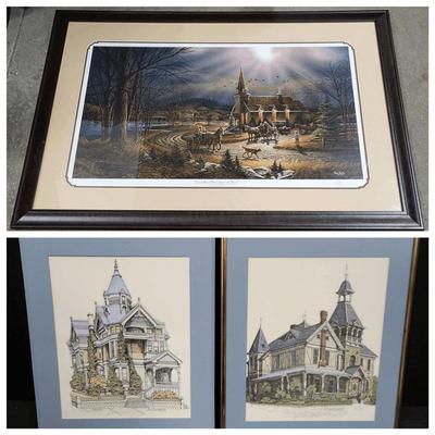 Limited Print By Terry Redlin + (WH8)